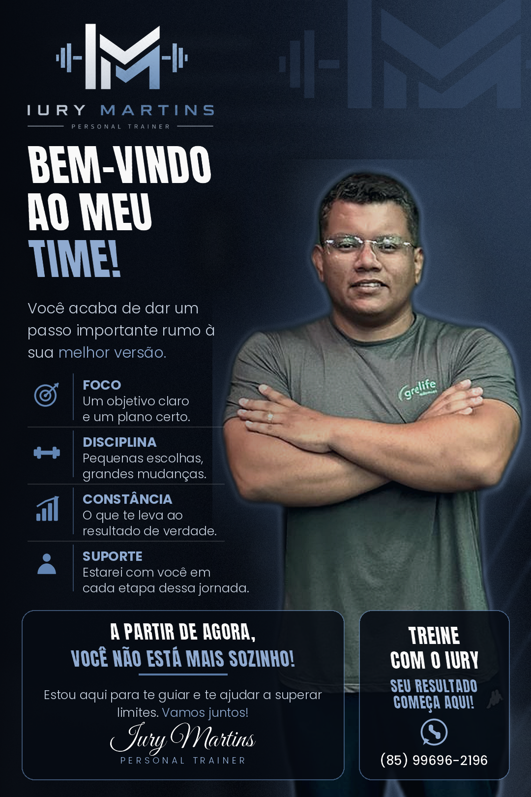 Peça de boas-vindas para novos alunos