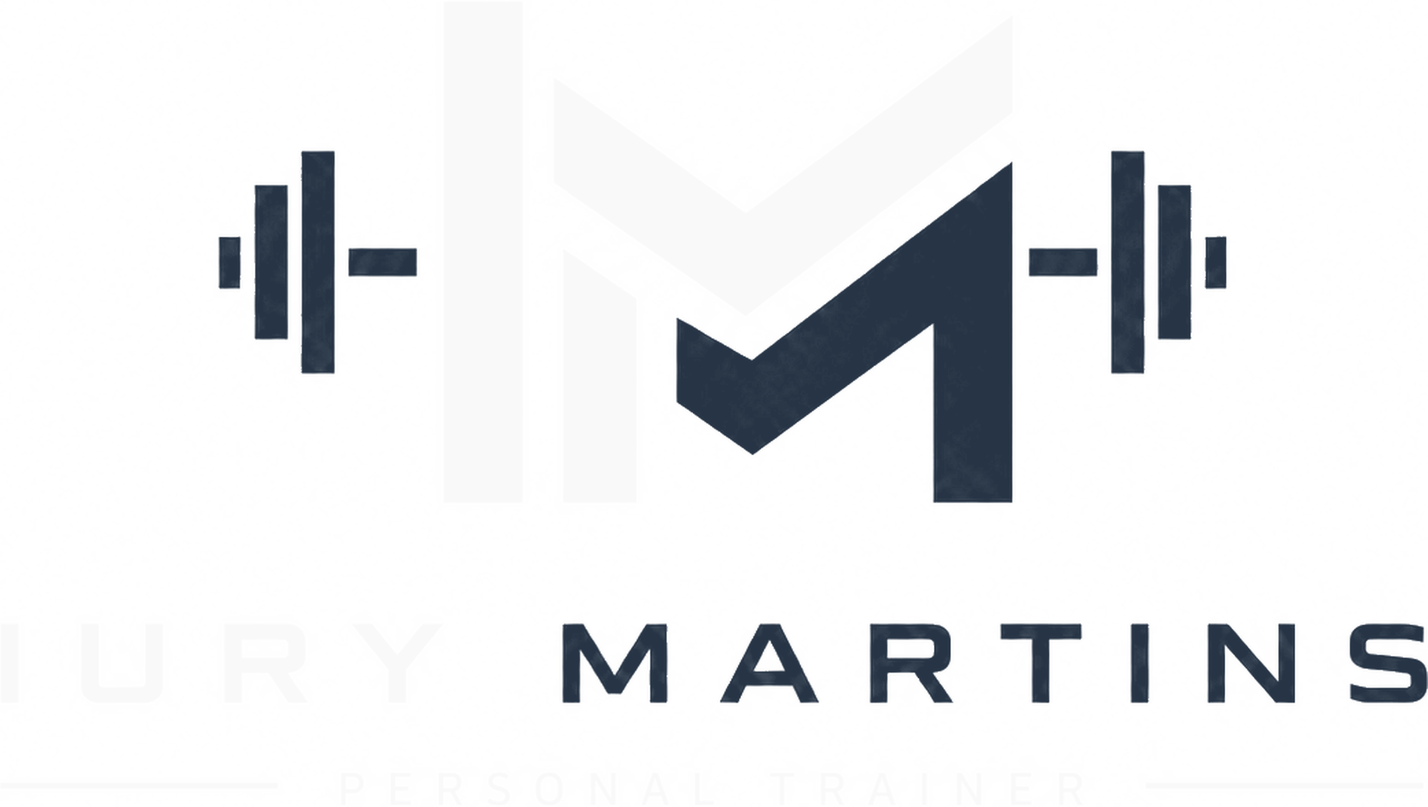 Logotipo Iury Martins Personal Trainer